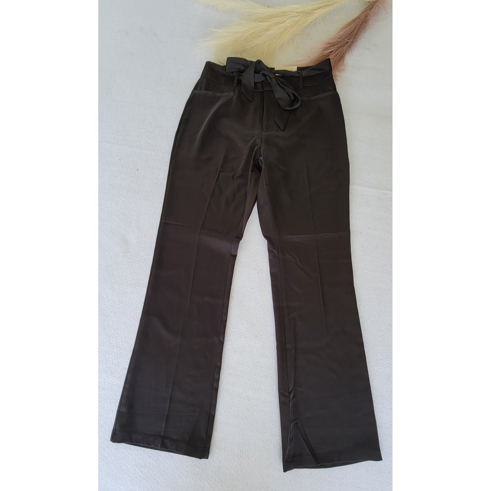 olivia sky style 3273c women's‎ black pants Wilde Legs Size 12 And SIZE 8